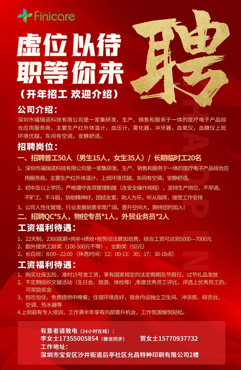 招人才